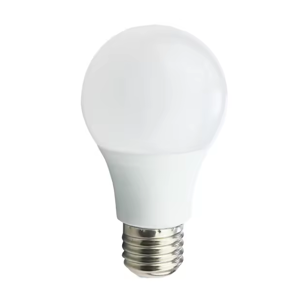 PBT - Aluminum A60 7w Led Light Bulb E27 Daylight