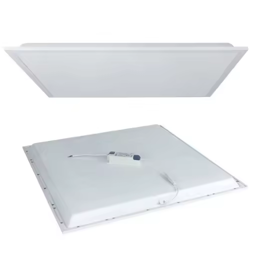 3600lm 30000h square 6000k 36W 40W 48W Aluminum White Frame 600*600 595 Back Backlit Led Panel Light 60x60 Led Panel